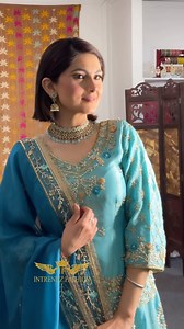 9.1K views · 21 reactions | Wedding wear @intrendzfashion_bride_groom Outfit @weddings_by_intrendzfashion Mua @honeyblushhairandmakeup1991 Jewelley @jas_designs_2021 #intrendzfashion_sukhjikaur #intrendzfashionbride #intrendzfashionbridegroom #jasdesigns #sikhbrides #sikhwedding #bridallehenga #groomsherwani #indianwedding #punjabisuit #punjabibride #weddingphotography #bride #punjabiwedding #makeup #makeupartist | Intrendz fashion by Sukhjit Kaur | Facebook