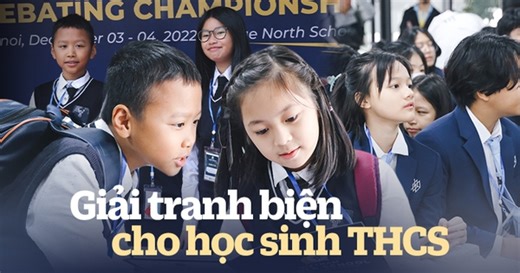 Giải tranh biện Vietnam Middle School Debate Championship