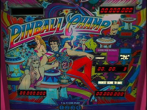 Pinball Champ VR (1983) 🏆 | Full Table Action & Classic 80s Gameplay (POV)