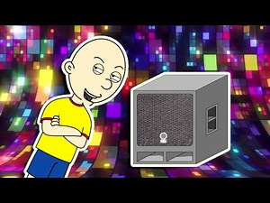 Caillou hosts a slumber party/grounded