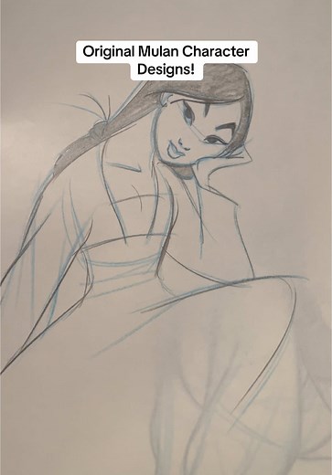 Original Character Designs from Disney Animation