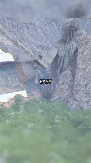 Landscape caves / holes / dungeons in UE5 #unrealengine5 #unrealenginetips #3dgamedevelopment