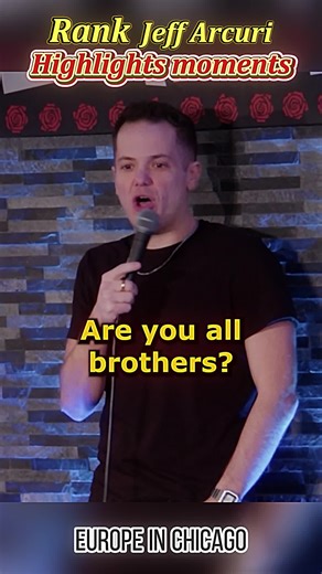 Jeff Arcuri's Hilarious Stand-Up Comedy Highlights