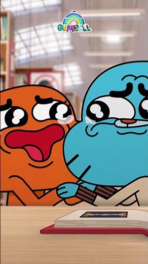 Darwins Geschenk #DieWunderbarSchrägeWeltVonGumball #CartoonNetwork #Kurzfilme