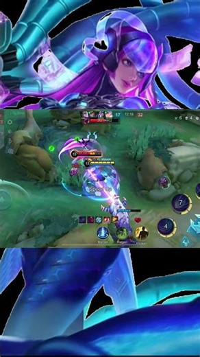 selena gameplay | Mobile Legends #mobilelegends #mlbb #selenamlbb #mlbbselena #mlbbcreator