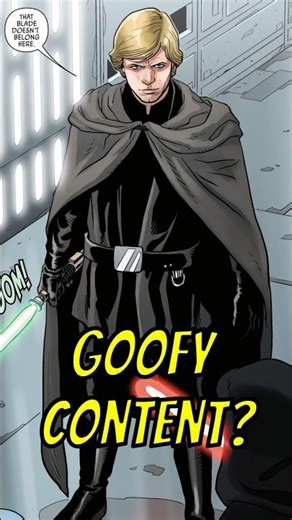 Please Don't Get Mad At Me... (Goofy Star Wars?) #starwars #shorts