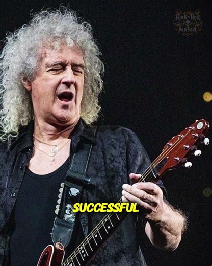 The Two Bands Brian May Wishes He Had Been In 🎤🔥 #queen #brianmay #freddiemercury #freddiemercuryfan