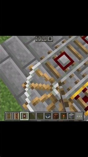 Minecraft Light Track 💡😱 | Glowing Rail Design! #shorts#minecraft #viral #minecraft