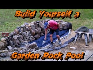 Build Yourself a Garden Rock Pool