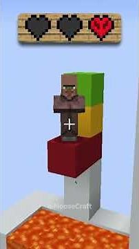 Match the MOBS Moose, or Villager Gets it 😭 #shorts