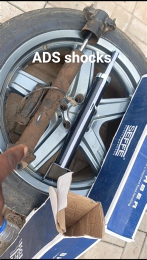 ADS Shock: GL550 Upgrade Guide