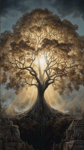 Mayan Tree of Life | Sacred Ceiba (No. 004)