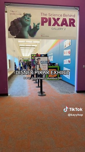 Discover the Disney Pixar Exhibit at COSI