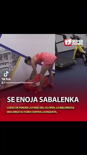 A pesar de que la la bielorrusa fue superior a su contrincante durante todo el juego, su rival logró remontarle el juego, lo que evitó que la europea mo alcanzara se segundo Grand Slam. | Super Channel 12