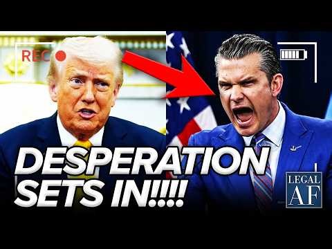 Trump Admin RUNS DESPERATE as WAR SPIRALS