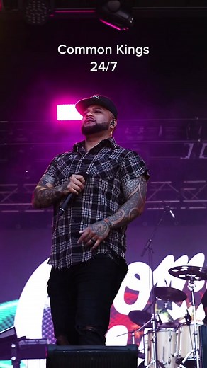 Common Kings perfoming 24/7 in Monterey at Cali Roots Festival #fyp #fypシ #commonkings #concert #livemusic