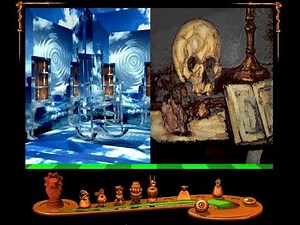 Shivers (15/18): The Puzzle room