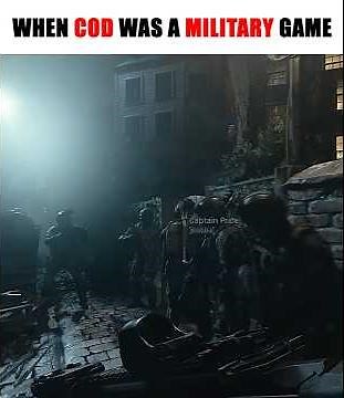 Call of Duty When It Was a Real Military Game 🔥💀