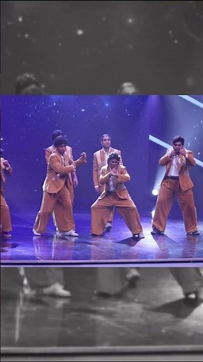 Prince Pandey & Boys Dynamic Group Act! 🕺✨ India's Best Dancer 4#princepandeylife #ibd4