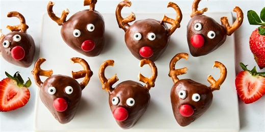Our Reindeer Berry Snacks Will Have You Shouting Out With Glee
