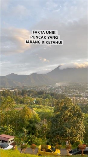 Jarang orang tau tentang PUNCAK BOGOR