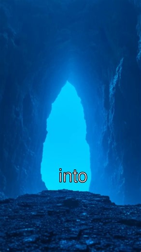 Hidden Bio-Luminescent Cave Reveals Dying Alien World