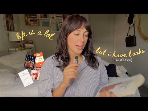 21 year old woman rants about life and her books