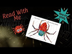 The Very Busy Spider by Eric Carle Read Aloud