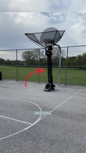World's First Backpack Shooting Machine for Basketball