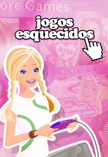Jogos Antigos da Barbie que Você Não Conhece