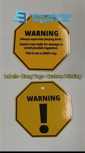 Custom Labels & Hang Tags – Clean & Durable