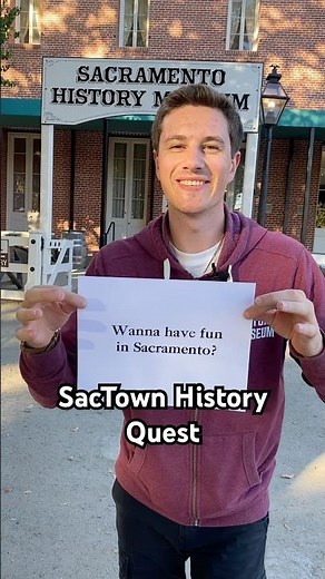 Explore Sacramento in November and discover the history of our city on our SacTown History Quest