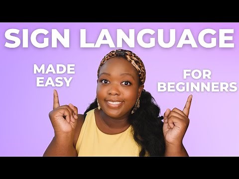 Autism and Sign Language| American Sign Language for Beginners| Autism | Autism Spectrum Disorder