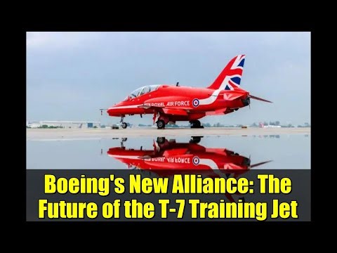 Boeing's New Alliance: The Future of the T-7 Training Jet