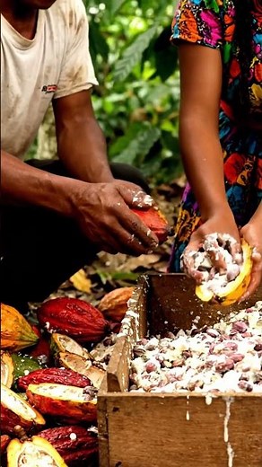 From Bean to Bar: The Harvesting & First Stages of Chocolate Production Explained