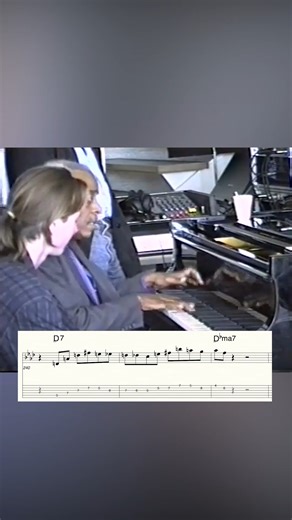"Now watch this" - Barry Harris on Indiana/Donna Lee Barry Harris' class in the 90s!! When I started going to Barry's class back in the day, I was transcribing my favorite solos but I couldn't make sense of the chromatics (among other things!). Barry so clearly laid out how to start using chromatics to express chords SPECIFICALLY (not just the broadly). I love his approach of teaching bebop language by using actual bebop language, like this great tritone line. He would improvise lines inspired b