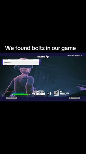 is this boltz??🤔 #fortnite #fortniteclips