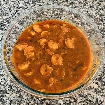 Prawn Curry/Shrimp Curry|Homemade Seafood Recipe Using Indian Spices