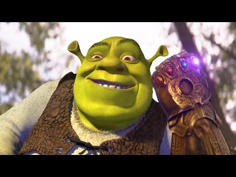 Shrek Meets The Avengers