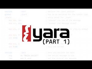 Yara Rules (Part 1)