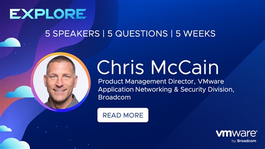 5 Speakers, 5 Questions, 5 Weeks | Meet Chris McCain