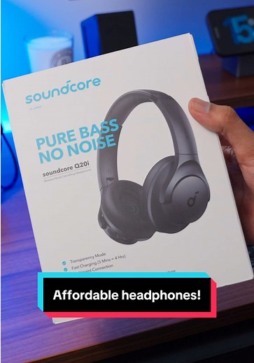 Anker Soundcore Q20i: Affordable Noise Cancelling Headphones