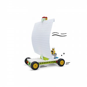 BricQ Motion Lessons - Sail Car | LEGO® Education