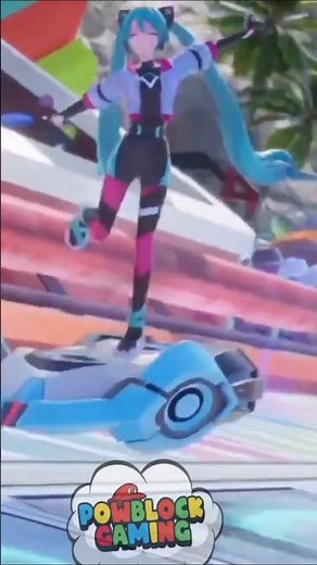 Hatsune Miku Entrance Animations! 🎤🎶 | Sonic Racing CrossWorlds