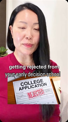 PrepScholar on Instagram: "Did you get rejected from your early decision school? You still have options. Learn the next steps to take here Follow us and comment “LIST” to get our free guide to creating the perfect list of colleges to apply to #earlydecision #collegerejection #collegeacceptance #fyp"