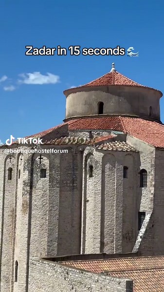 Explore Zadar in 15 Seconds: A Quick Visual Tour