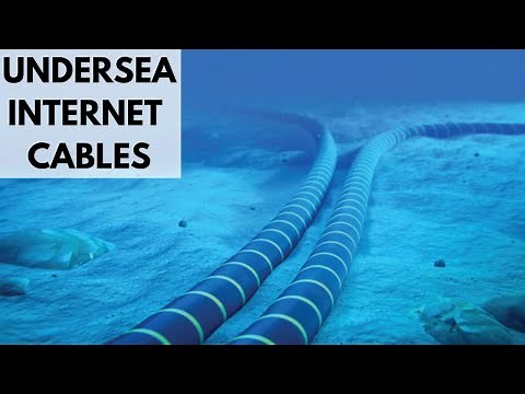 The Submarine Internet Cables (Undersea cables)