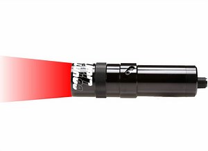 Coyote Light Red LED Adjustable Focus Zoom Beam Long Range Hunting Light - Gen 4 HME-CL-R