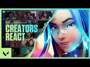 Creators React to Neon // VALORANT