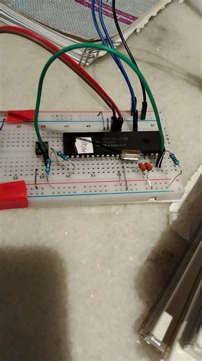 Getting Data from the BMI160 module from PIC16F877A MCU